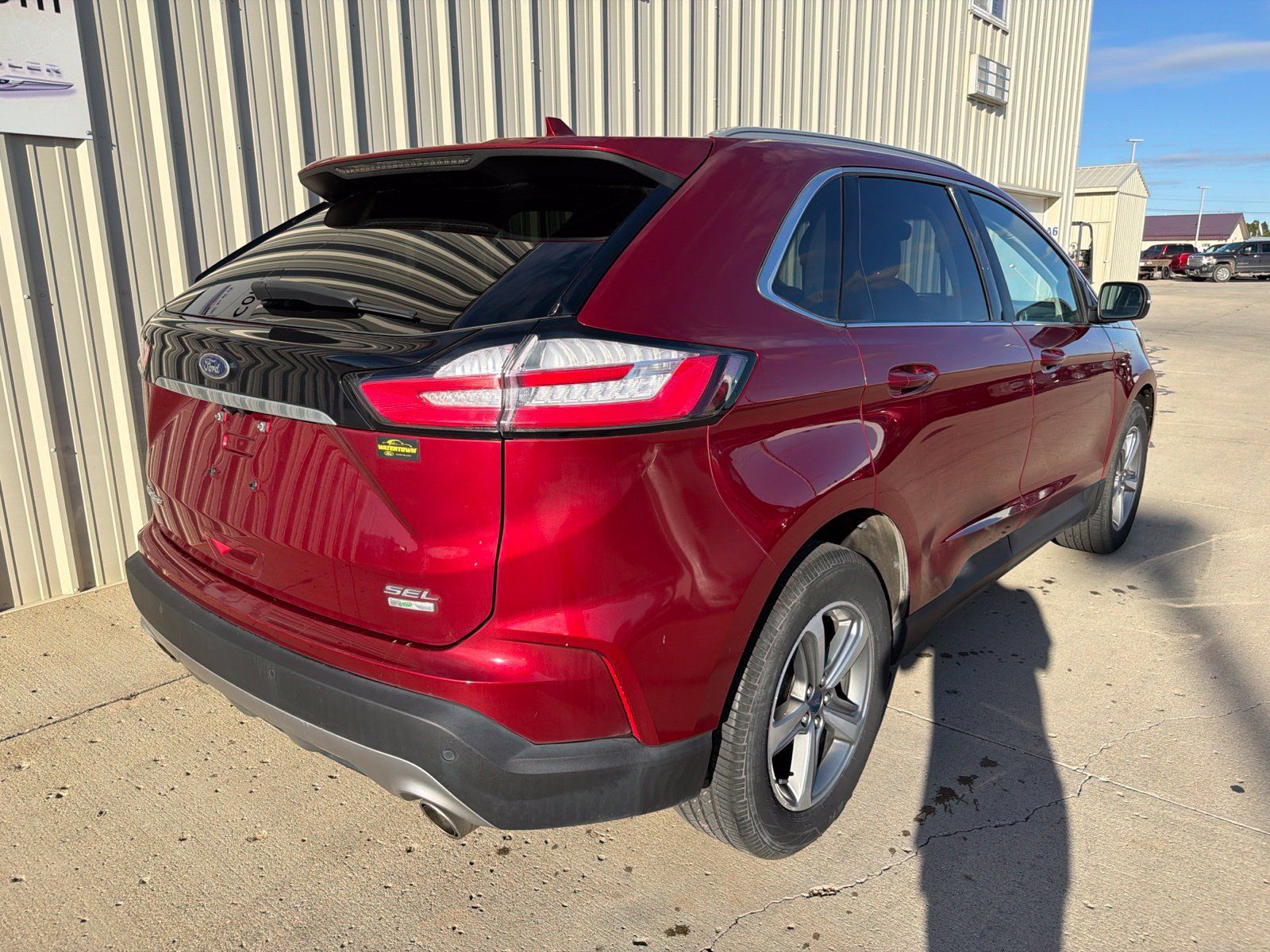 Certified 2019 Ford Edge SEL w/ Equipment Group 201A AWD/4WD image 8