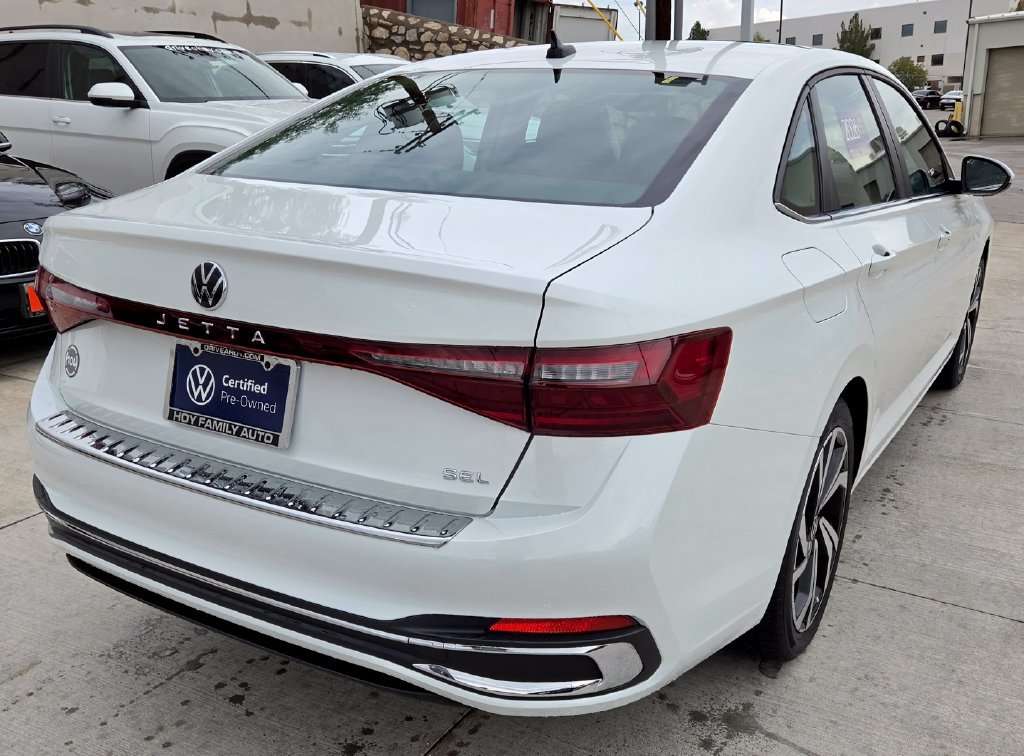 Certified 2026 Volkswagen Jetta SEL FWD image 7