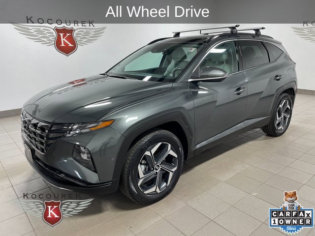 Used 2024 Hyundai Tucson Limited AWD/4WD image 3
