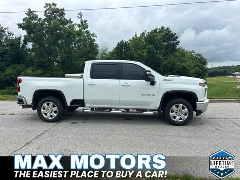 Used 2020 Chevrolet Silverado 2500 LT w/ All Star Edition AWD/4WD image 3