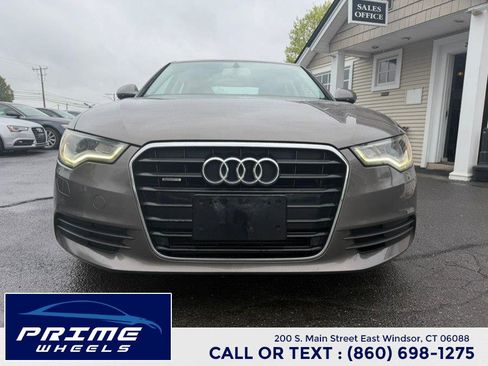 Used 2015 Audi A6 2.0T Premium Plus w/ Premium Plus Package AWD/4WD image 2