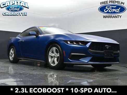 Used 2024 Ford Mustang Coupe RWD image 19