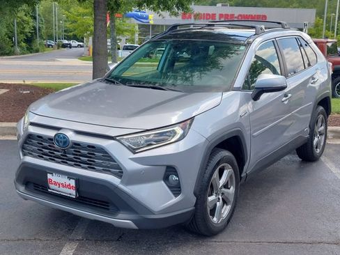 Used 2019 Toyota RAV4 Limited AWD/4WD image 5