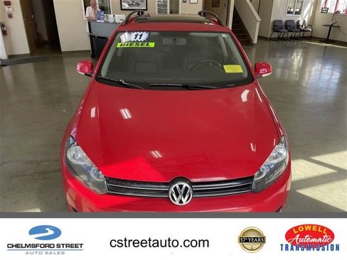 Used 2011 Volkswagen Jetta TDI w/ Wheel & Sunroof Pkg FWD image 1