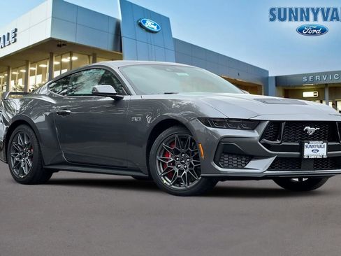 New 2025 Ford Mustang GT Premium w/ GT Performance Package RWD image 1