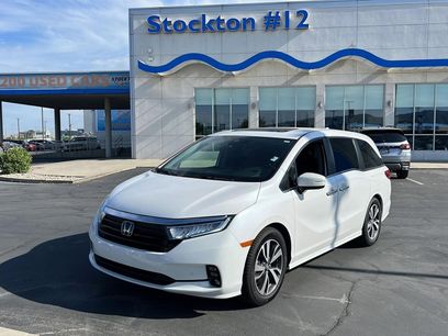 Certified 2024 Honda Odyssey Touring