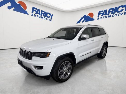 Used 2022 Jeep Grand Cherokee Limited w/ Trailer Tow Group IV AWD/4WD image 5