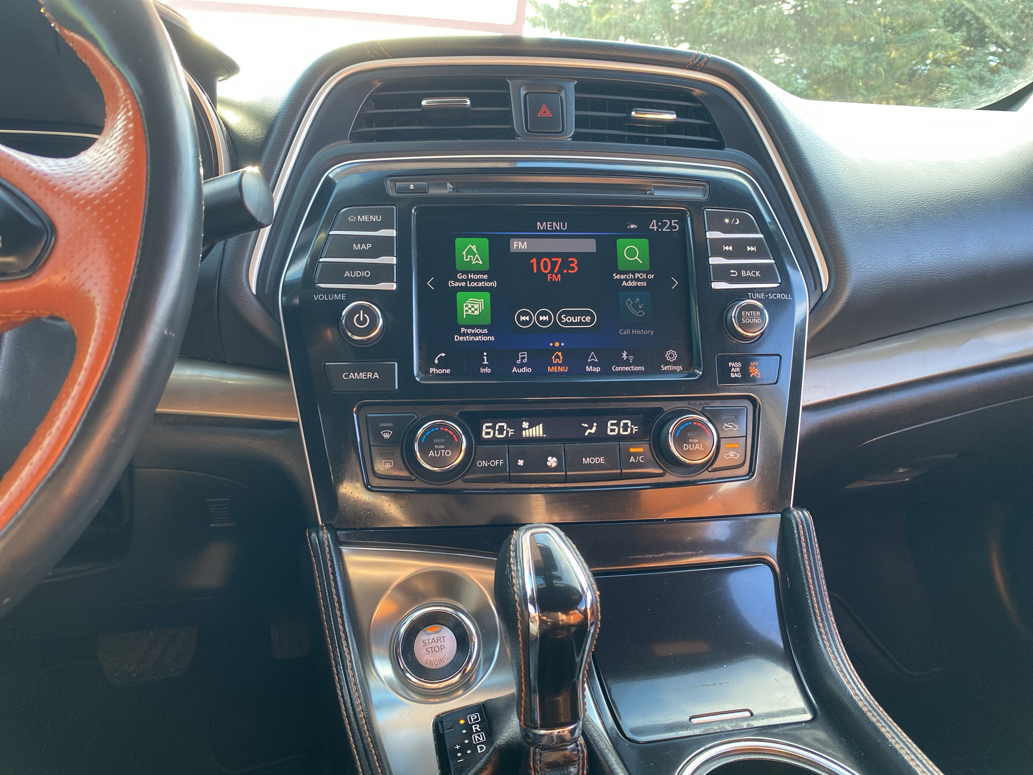 Used 2019 Nissan Maxima Platinum w/ Reserve Package FWD image 8