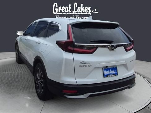 Used 2021 Honda CR-V EX image 3