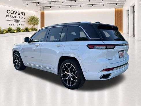 Used 2023 Jeep Grand Cherokee Summit AWD/4WD image 8