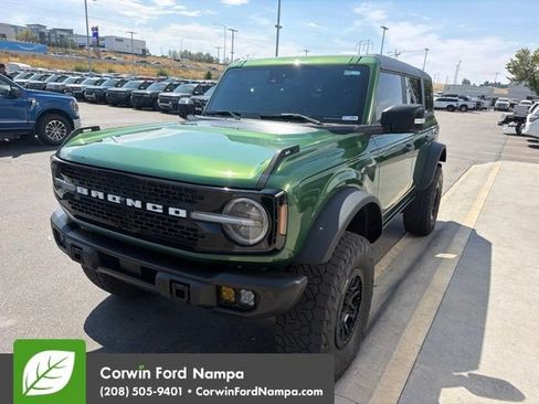 Used 2023 Ford Bronco Wildtrak AWD/4WD image 4