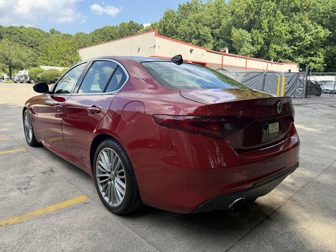 Used 2017 Alfa Romeo Giulia Ti w/ TI Lusso Light Wood Package RWD image 14