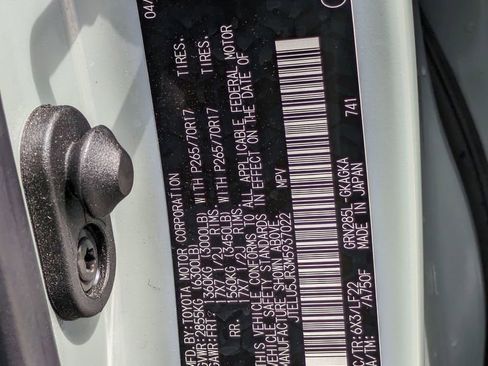 Used 2021 Toyota 4Runner TRD Pro image 36