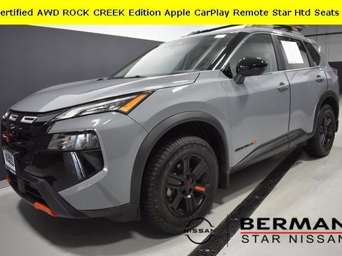 Certified 2025 Nissan Rogue SV w/ Rock Creek Premium Package image 1