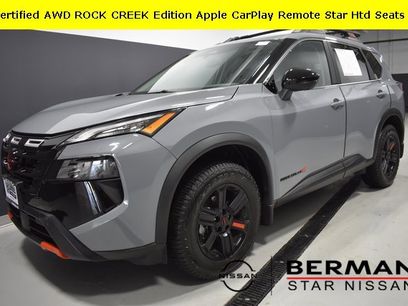 Certified 2025 Nissan Rogue SV w/ Rock Creek Premium Package