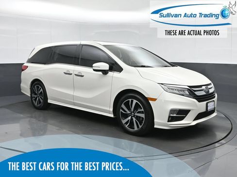Used 2018 Honda Odyssey Elite image 1