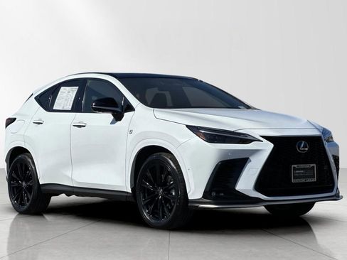 Certified 2025 Lexus NX 450h+ F Sport w/ Towing Package (2000 Lbs) image 8