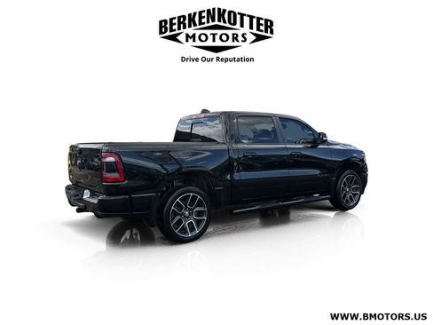 Used 2020 RAM 1500 Sport w/ Alpine Leather & Sound Group AWD/4WD image 3