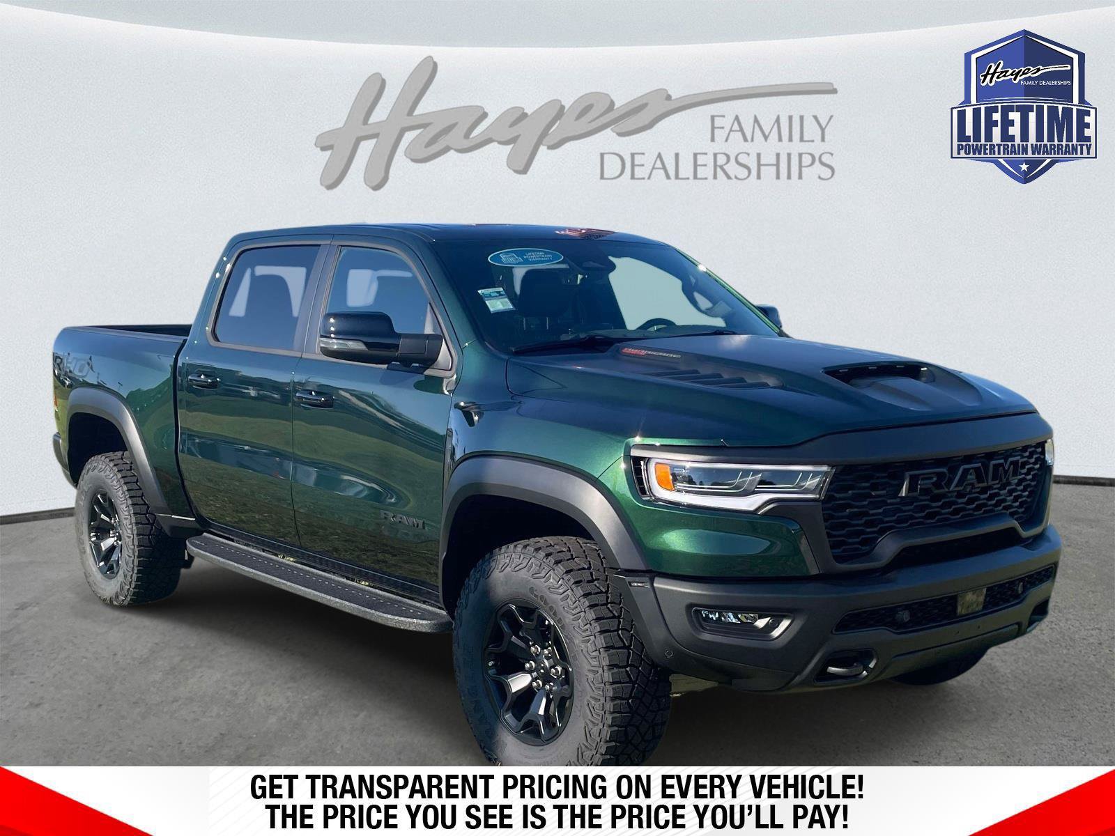 New 2026 RAM 1500 RHO w/ RHO Level 1 Equipment Group AWD/4WD image 1