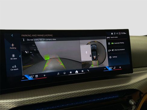 Certified 2025 BMW i4 eDrive40 w/ Parking Assistance Package RWD image 14