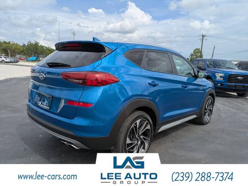 Used 2019 Hyundai Tucson Sport FWD image 3