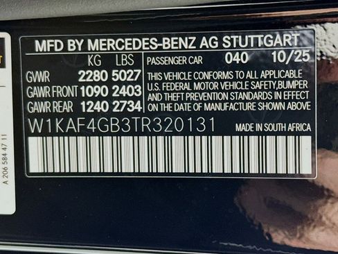 New 2026 Mercedes-Benz C 300 Sedan image 24