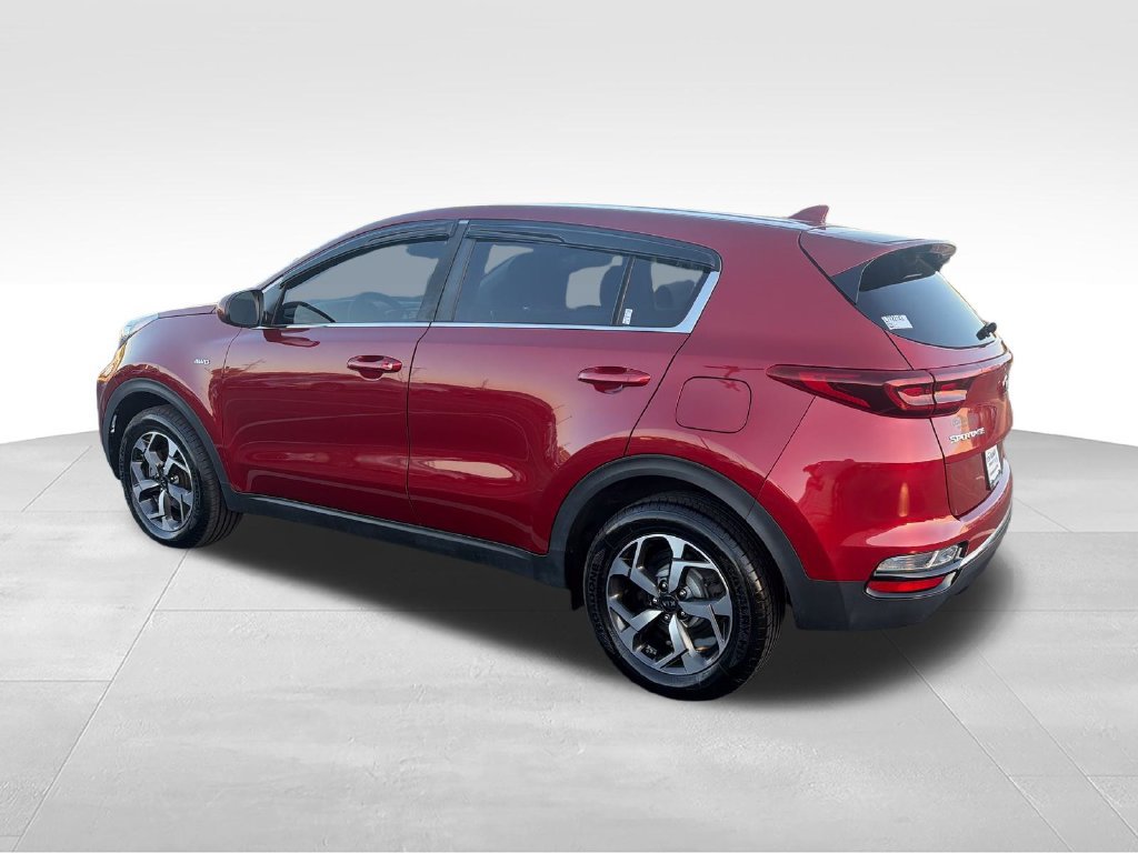 Used 2020 Kia Sportage LX AWD/4WD image 3