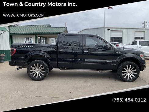Used 2014 Ford F150 Limited image 1