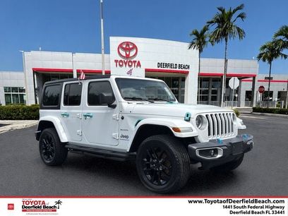Used 2023 Jeep Wrangler Unlimited Sahara