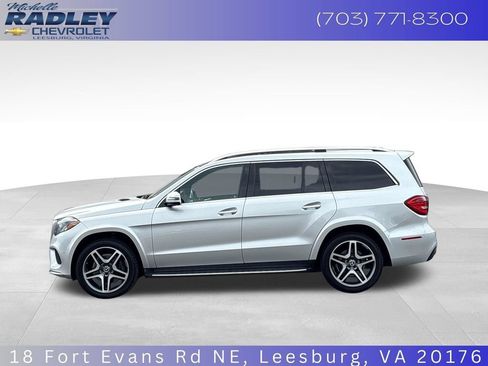 Used 2019 Mercedes-Benz GLS 550 4MATIC image 2