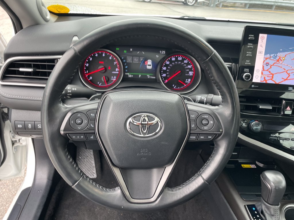 Certified 2022 Toyota Camry XSE w/ Navigation Package AWD/4WD image 16
