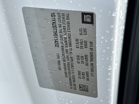 Used 2017 Chevrolet Corvette Stingray image 29