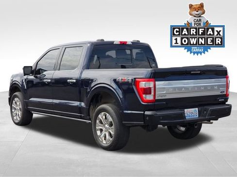 Used 2022 Ford F150 Platinum w/ Equipment Group 701A High AWD/4WD image 3