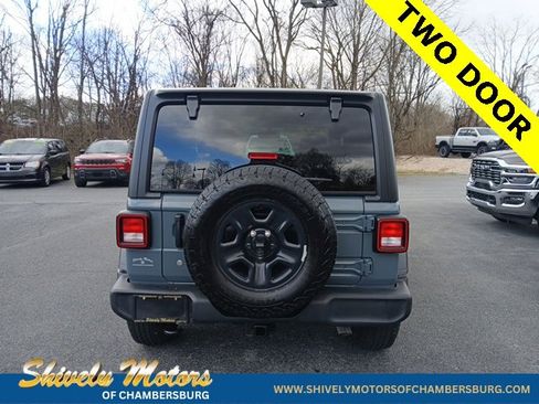 Certified 2024 Jeep Wrangler Sport image 5