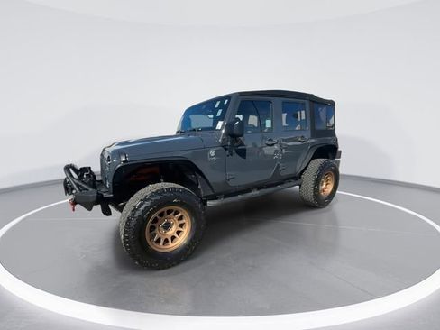 Used 2017 Jeep Wrangler Unlimited Sport image 4