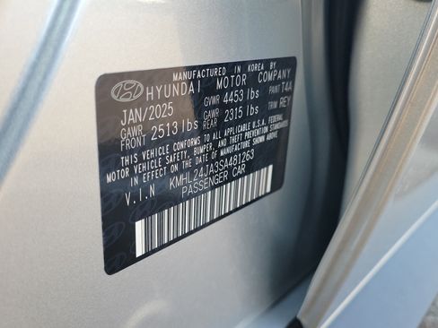 Used 2025 Hyundai Sonata SE image 29