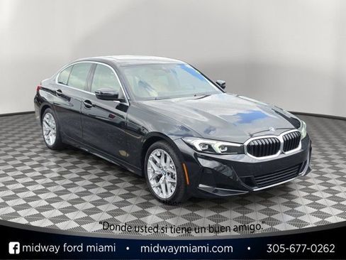 Used 2025 BMW 330i Sedan RWD image 1