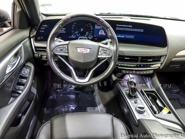 Certified 2025 Cadillac CT5 Premium Luxury w/ Sun And Sound Package RWD image 3