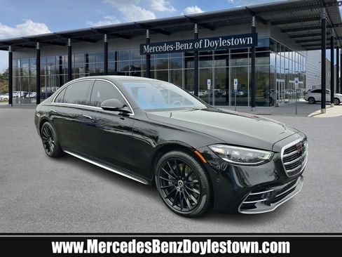 Certified 2026 Mercedes-Benz S 580 4MATIC Sedan image 1