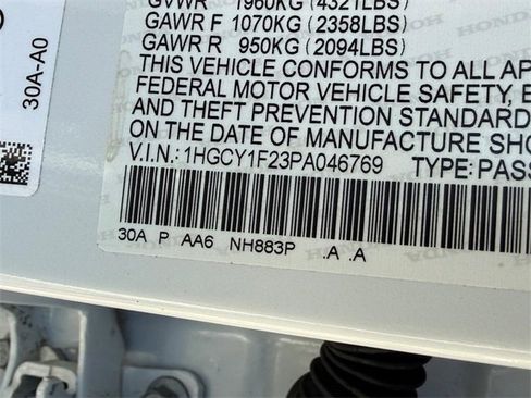 Used 2023 Honda Accord LX image 21