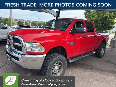 Used 2016 RAM 2500 Tradesman w/ Chrome Appearance Group AWD/4WD image 3