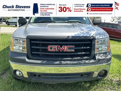 Used 2008 GMC Sierra 1500 W/T RWD image 3