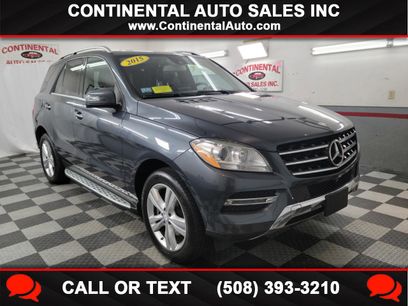Used 2015 Mercedes-Benz ML 350 4MATIC