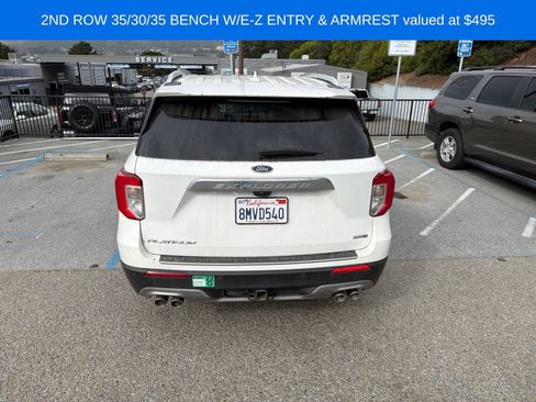 Used 2020 Ford Explorer Platinum w/ Premium Technology Package AWD/4WD image 6