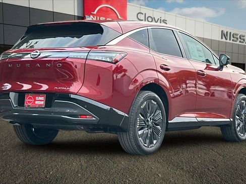 New 2026 Nissan Murano Platinum image 3