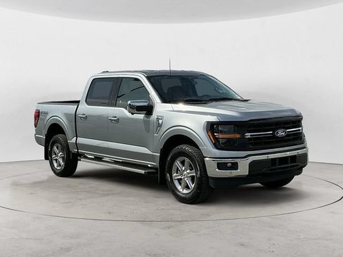 Certified 2025 Ford F150 XLT w/ Equipment Group 302A MID AWD/4WD image 3