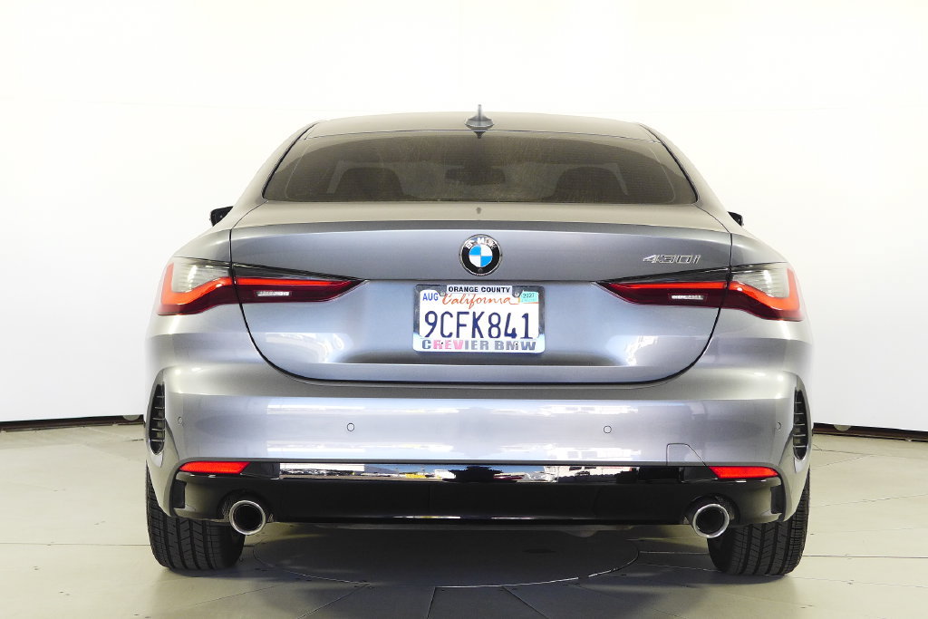 Used 2022 BMW 430i Coupe w/ Premium Package 2 RWD image 8