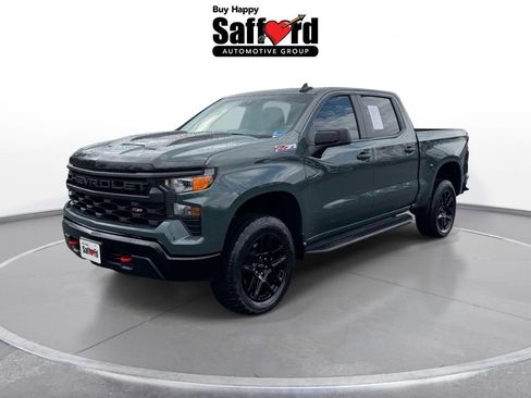 Used 2025 Chevrolet Silverado 1500 Custom Trail Boss image 1