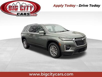 Used 2022 Chevrolet Traverse LT w/ LPO, Floor Liner Package