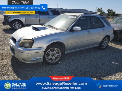 Used 2004 Subaru Impreza WRX Wagon